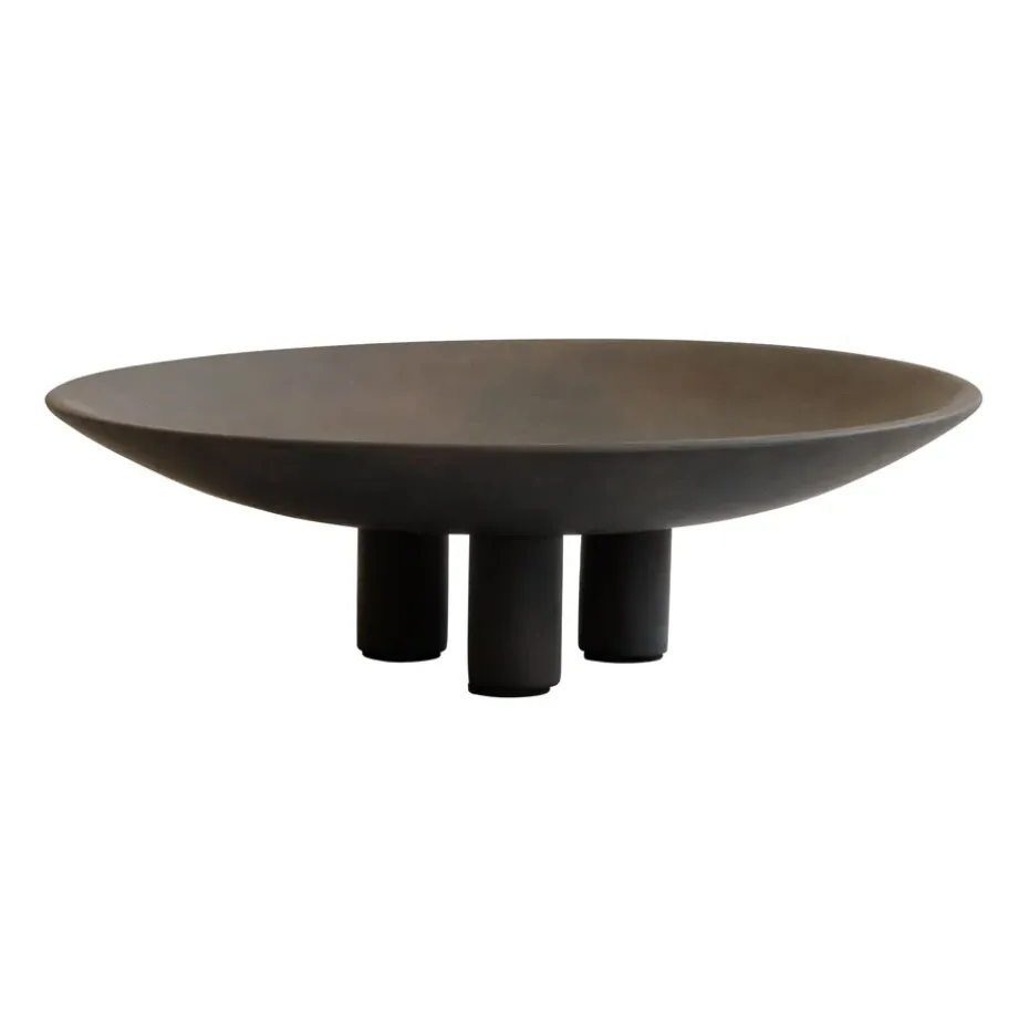 Fuente Duck Ø30 cm, Coffee
