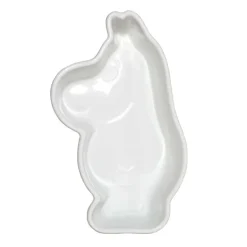 Fuente para hornear Mumin, blanco