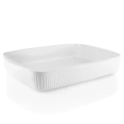 Fuente para horno Eva Trio Legio Nova blanco, 30x37 cm