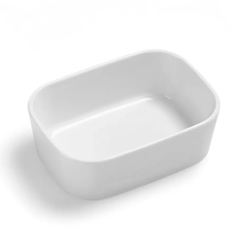 Fuente para horno Modula 15x11 cm, blanco