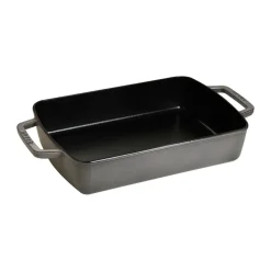 Fuente para horno Staub Specialities 30x20 cm, Gris grafito