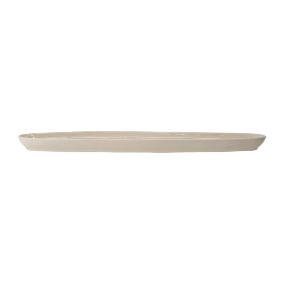 Fuente para servir Bea 8x35,5 cm, Natur