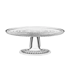 Fuente para tarta Kastehelmi Ø24 cm, transparente