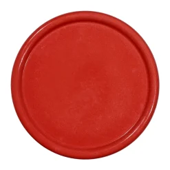 Fuente para tarta Porto Ø26x11 cm, Rojo-beige