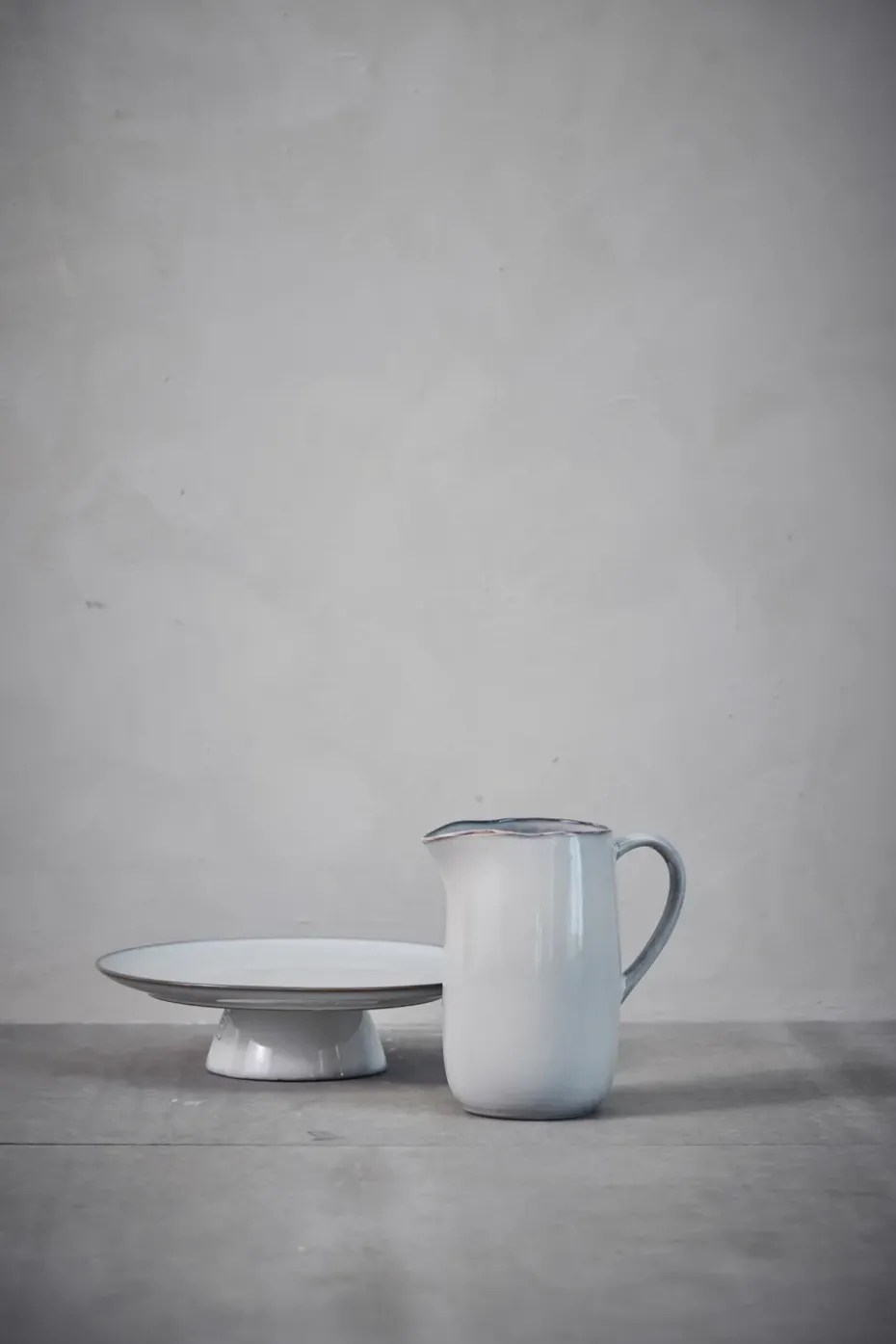 Fuente para tartas Amera Ø32,5 cm, White sands