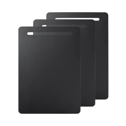 Functional Form Set de 3 tablas de cortar, negro