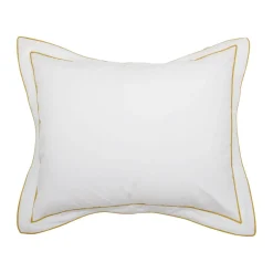 Funda de almohada Allegro EKO, Amarillo, 50x60 cm