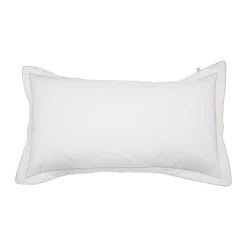 Funda de almohada Allegro EKO, Blanco, 50x90 cm