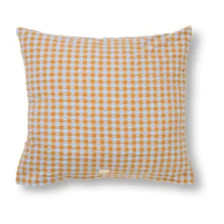 Funda de almohada Bæk&Bølge 50x60 cm, Azul claro-arena