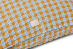 Funda de almohada Bæk&Bølge 50x60 cm, Azul claro-arena