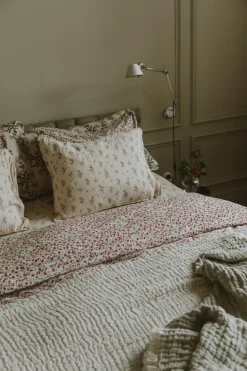Funda de almohada Bluebell Muslin, 50x70 cm