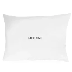 Funda de almohada Design Letters 70x50 cm, Z