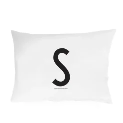 Funda de almohada Design Letters 70x50 cm, S