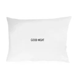 Funda de almohada Design Letters 70x50 cm, S