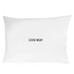 Funda de almohada Design Letters 70x50 cm, T
