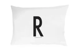 Funda de almohada Design Letters 70x50 cm, R