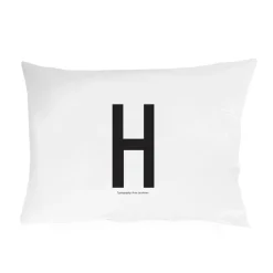 Funda de almohada Design Letters 70x50 cm, H