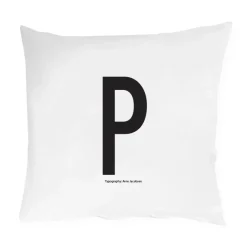 Funda de almohada Design Letters 60x50 cm, P
