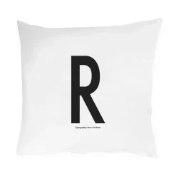 Funda de almohada Design Letters 60x50 cm, R