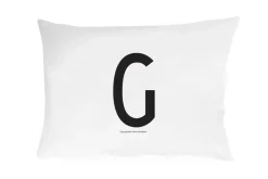 Funda de almohada Design Letters 70x50 cm, G