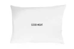 Funda de almohada Design Letters 70x50 cm, G