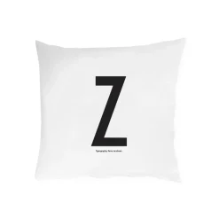 Funda de almohada Design Letters 63x60 cm, Z
