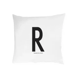 Funda de almohada Design Letters 63x60 cm, R