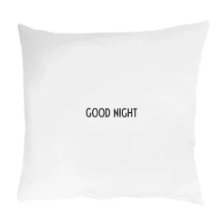 Funda de almohada Design Letters 63x60 cm, R