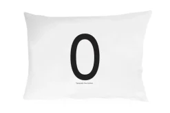 Funda de almohada Design Letters 70x50 cm, O