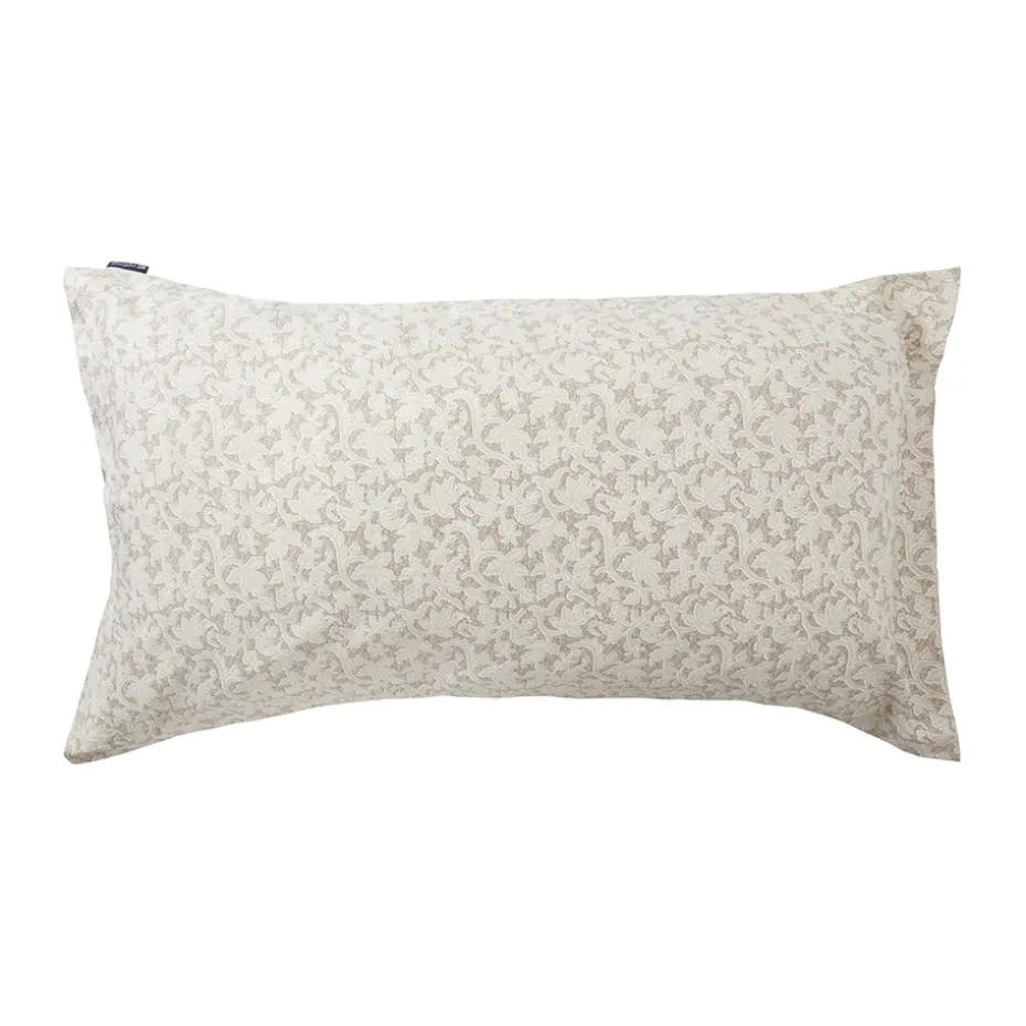 Funda de almohada Grapevine Printed 50x90 cm, Beige