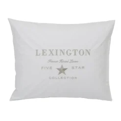 Funda de almohada Hotel Embroidery 50x60 cm, blanco-beige claro