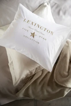 Funda de almohada Hotel Embroidery 50x60 cm, blanco-beige claro