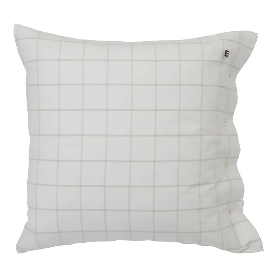 Funda de almohada Hotel Light Flannel 65x65 cm, blanco-beige claro