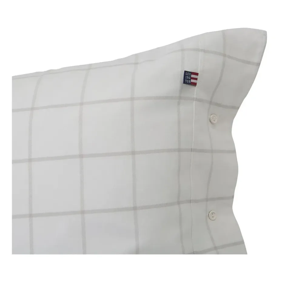 Funda de almohada Hotel Light Flannel 65x65 cm, blanco-beige claro
