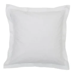 Funda de almohada Hotel Percale 65x65 cm, blanco