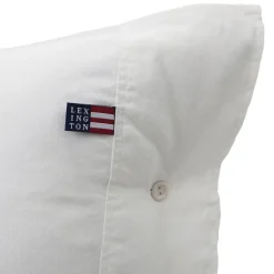 Funda de almohada Icons Poplin 50x60 cm, White