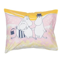 Funda de almohada Moomin Family Time, 50x60 cm