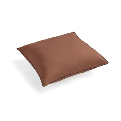 Funda de almohada Outline 100x65 cm, Milk chocolate