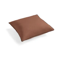 Funda de almohada Outline 60x50 cm, Milk chocolate