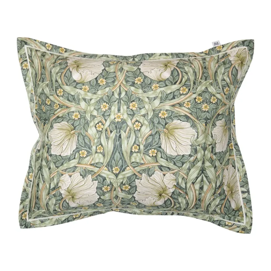 Funda de almohada Pimpernel, Verde, 50x60 cm