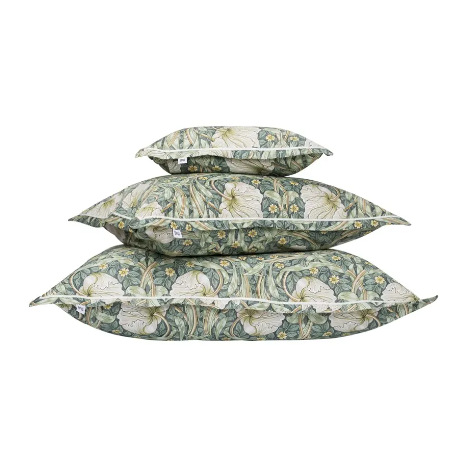 Funda de almohada Pimpernel, Verde, 50x60 cm
