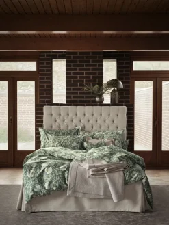 Funda de almohada Pimpernel, Verde, 50x60 cm