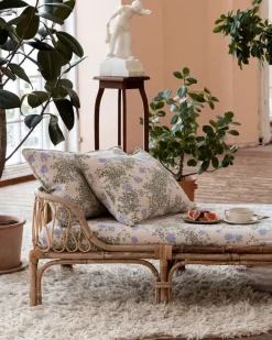 Funda de almohada Plumbago Muslin, 50x60 cm