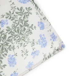 Funda de almohada Plumbago Muslin, 50x70 cm
