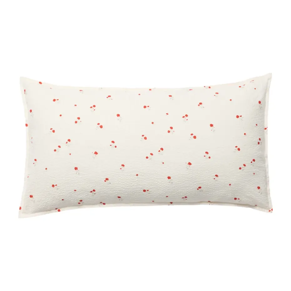 Funda de almohada Poppy Seersucker, 50x90 cm