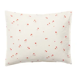 Funda de almohada Poppy Seersucker, 50x60 cm