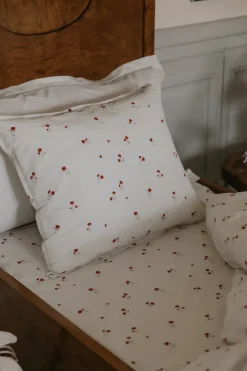 Funda de almohada Poppy Seersucker, 50x60 cm