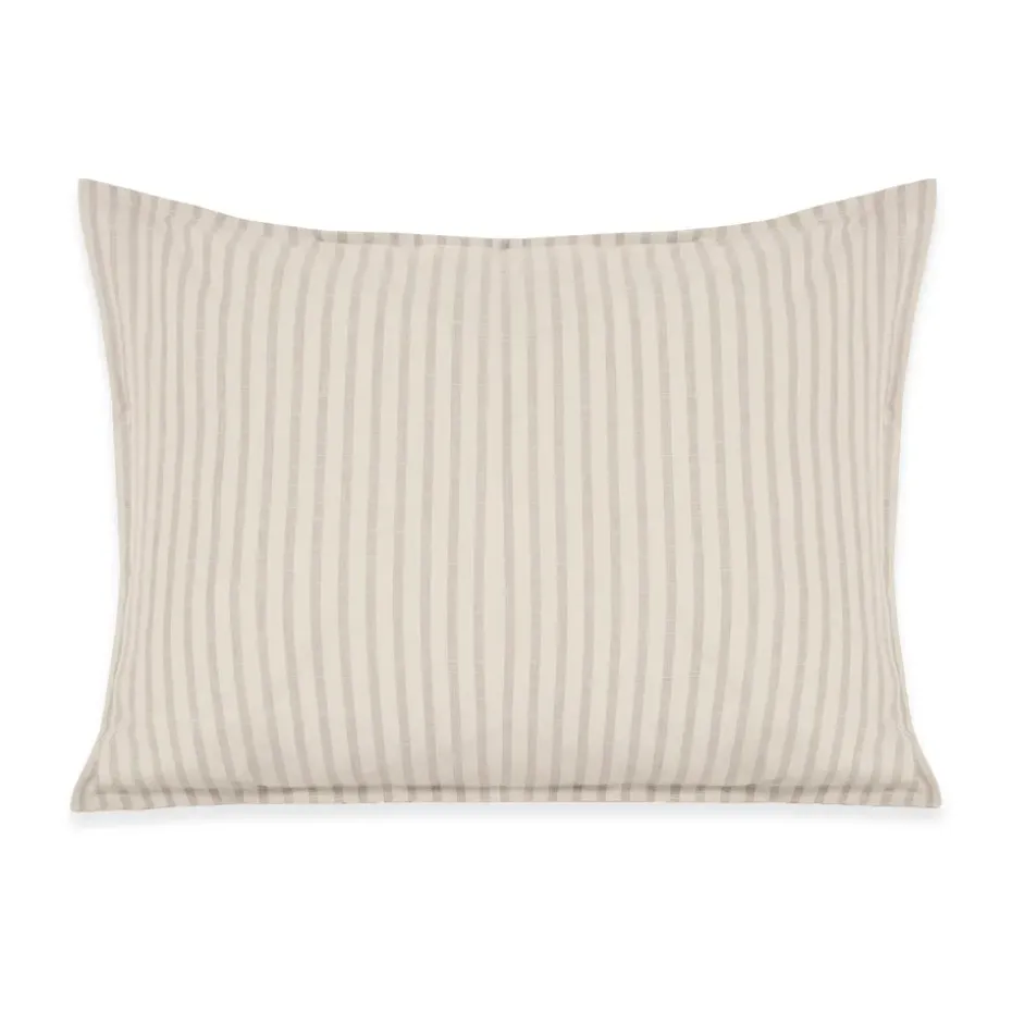 Funda de almohada Stripe Mauve, 50x60 cm