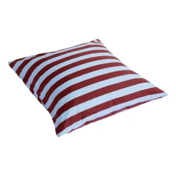 Funda de almohada Été 50x60 cm, Bordeaux-Sky blue