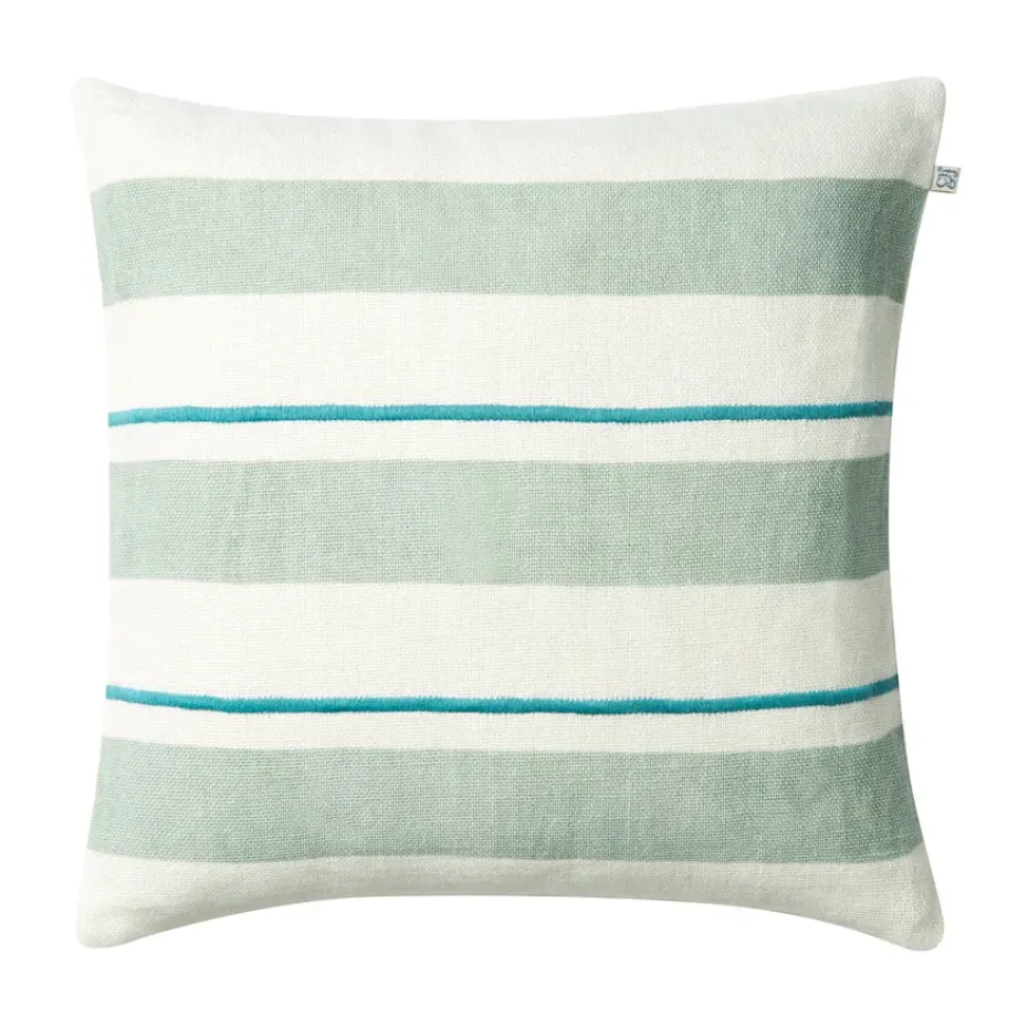 Funda de cojín Assam 50x50 cm, Aqua-heaven blue